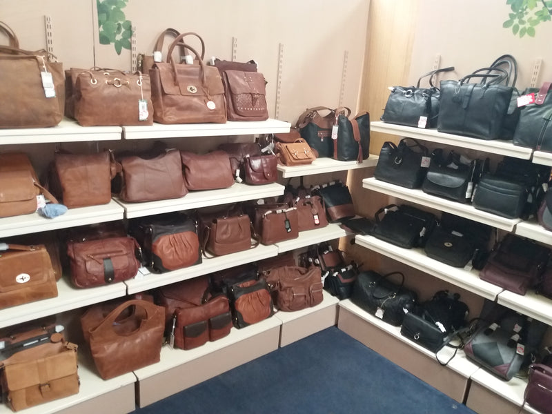"Bagging Bargains: Delightful Discoveries at Bolla Bags Outlet shopping, Verwood"