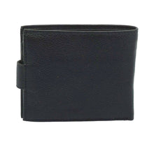 Load image into Gallery viewer, Mens Pebble Grain Wallet with Coin Section