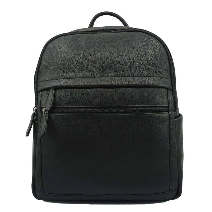 Laptop Backpack in Pebble Grain Leather