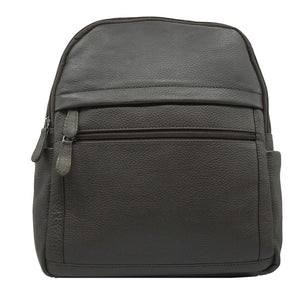 Laptop Backpack in Pebble Grain Leather