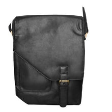 Load image into Gallery viewer, Ex Display Madagascar -  (New England Buff) Flapover Cross Body in Black or Brown