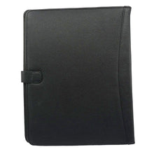 Load image into Gallery viewer, Pebble Grain Leather Document/Meeting Organiser