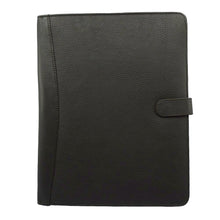 Load image into Gallery viewer, Pebble Grain Leather Document/Meeting Organiser