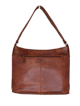 Load image into Gallery viewer, Shoulder Bag with Applique Design - Royale Leather