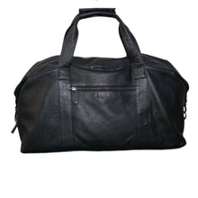 Load image into Gallery viewer, Weekend/Overnight Holdall in Pebble Grain Leather