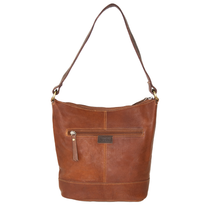 Load image into Gallery viewer, Scoop Top Shoulder bag - Coppice Leather