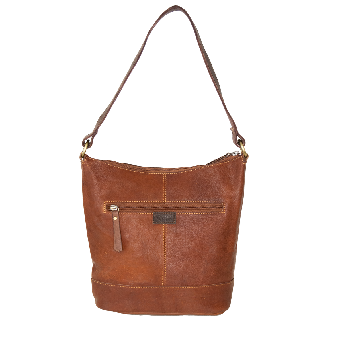 Leather Large Scoop Bag, Leather bags