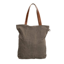Load image into Gallery viewer, Maison Fondee Upcycled Canvas Tote