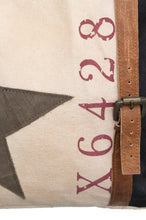 Load image into Gallery viewer, Recycled Canvas &amp; Leather with Star and buckle Detail