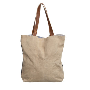 Atelier Upcycled Canvas Tote