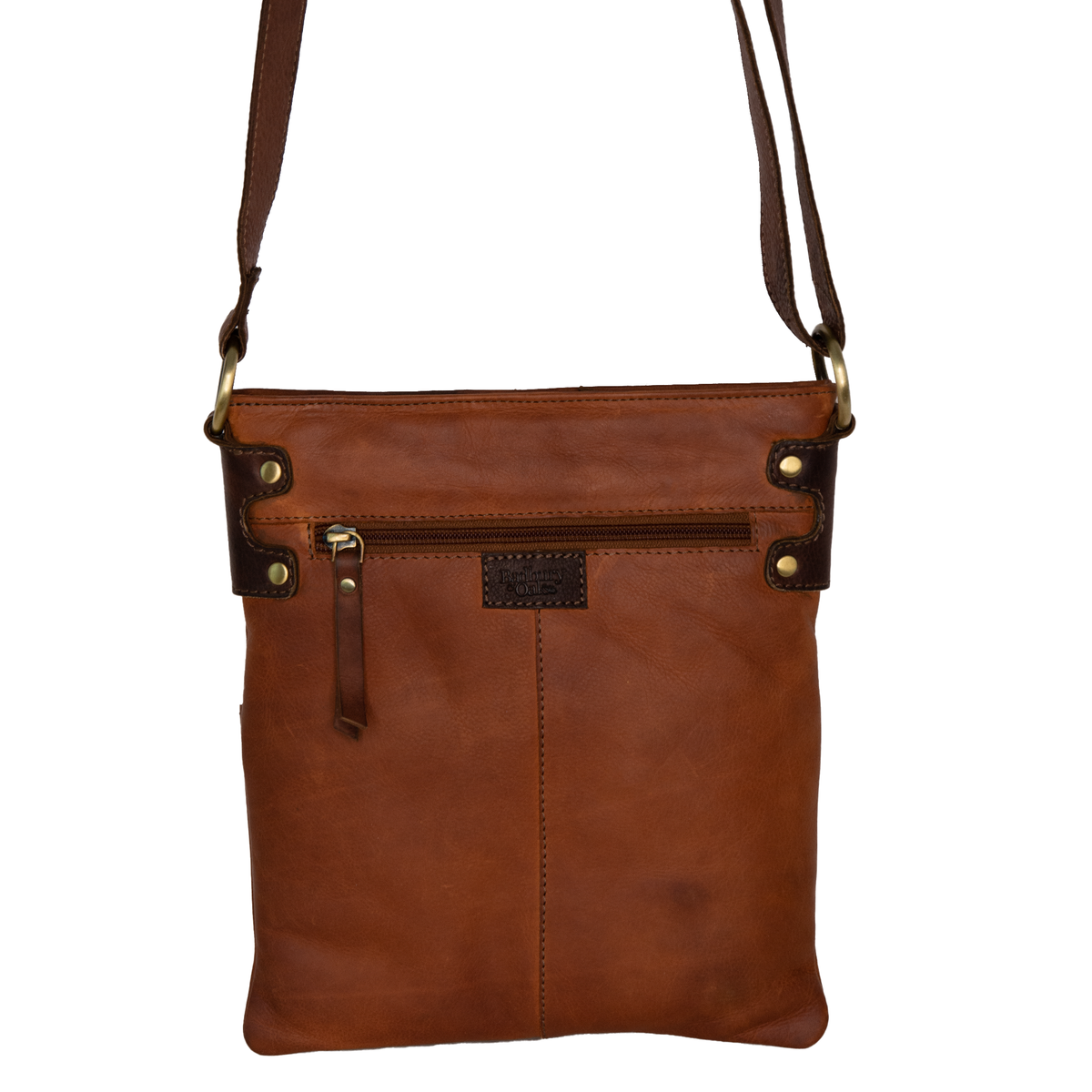 Cross Body Zip Top Bag Coppice Leather Bolla Bags