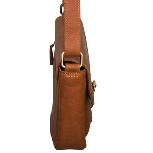 Danbury - (New England Buff) Saddle/Cartridge  Bag