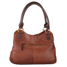 Load image into Gallery viewer, Fern Twin Handle Shoulder Bag - Coppice Leather