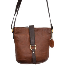 Load image into Gallery viewer, Cross Body Bucket bag - Coppice Leather