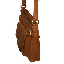Load image into Gallery viewer, Hinsdale - (New England Buff) Cross Body Bag
