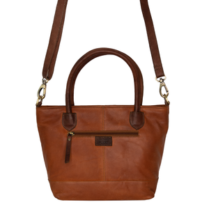Ivy Cross Body/Shoulder/Grab Bag - Coppice Leather