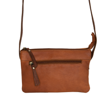 Load image into Gallery viewer, Multi Gusset Compact Cross Body - Coppice Leather