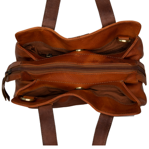 Thicket - (Waxed Leather) Cross Body/Shoulder/Grab Bag