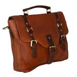 Timber Cross Body/Shoulder/Grab Bag/Satchel - Coppice Leather
