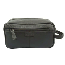 Load image into Gallery viewer, Carlo (Pebble Grain) Washbag *Half price when purchased with Viaggio Weekend Bag