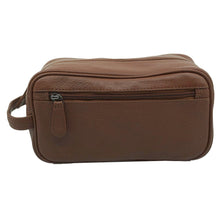 Load image into Gallery viewer, Carlo (Pebble Grain) Washbag *Half price when purchased with Viaggio Weekend Bag