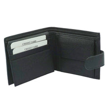 Load image into Gallery viewer, Ciro - Mens Pebble Grain Wallet (Lusso Collection)