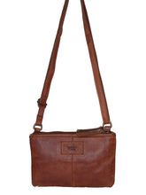 Load image into Gallery viewer, Kensington Royale (Soft Cow Leather) - Multi Gusset Cross Body