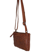 Load image into Gallery viewer, 20% OFF -Kensington Royale (Soft Cow Leather) - Multi Gusset Cross Body