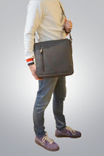 Load image into Gallery viewer, Messenger Bag in Pebble Grain Leather