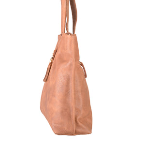 Ex Display - Front Tassel Beige shoulder bag