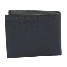 Load image into Gallery viewer, Milo - Mens Pebble Grain Bi Fold Wallet (Lusso Collection)