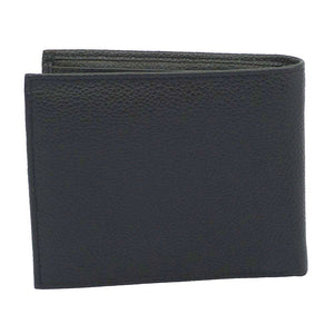 Milo - Mens Pebble Grain Bi Fold Wallet (Lusso Collection)