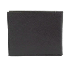 Load image into Gallery viewer, Mens Pebble Grain Leather Bi Fold Wallet