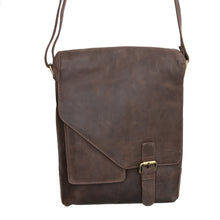Load image into Gallery viewer, Ex Display Madagascar -  (New England Buff) Flapover Cross Body in Black or Brown