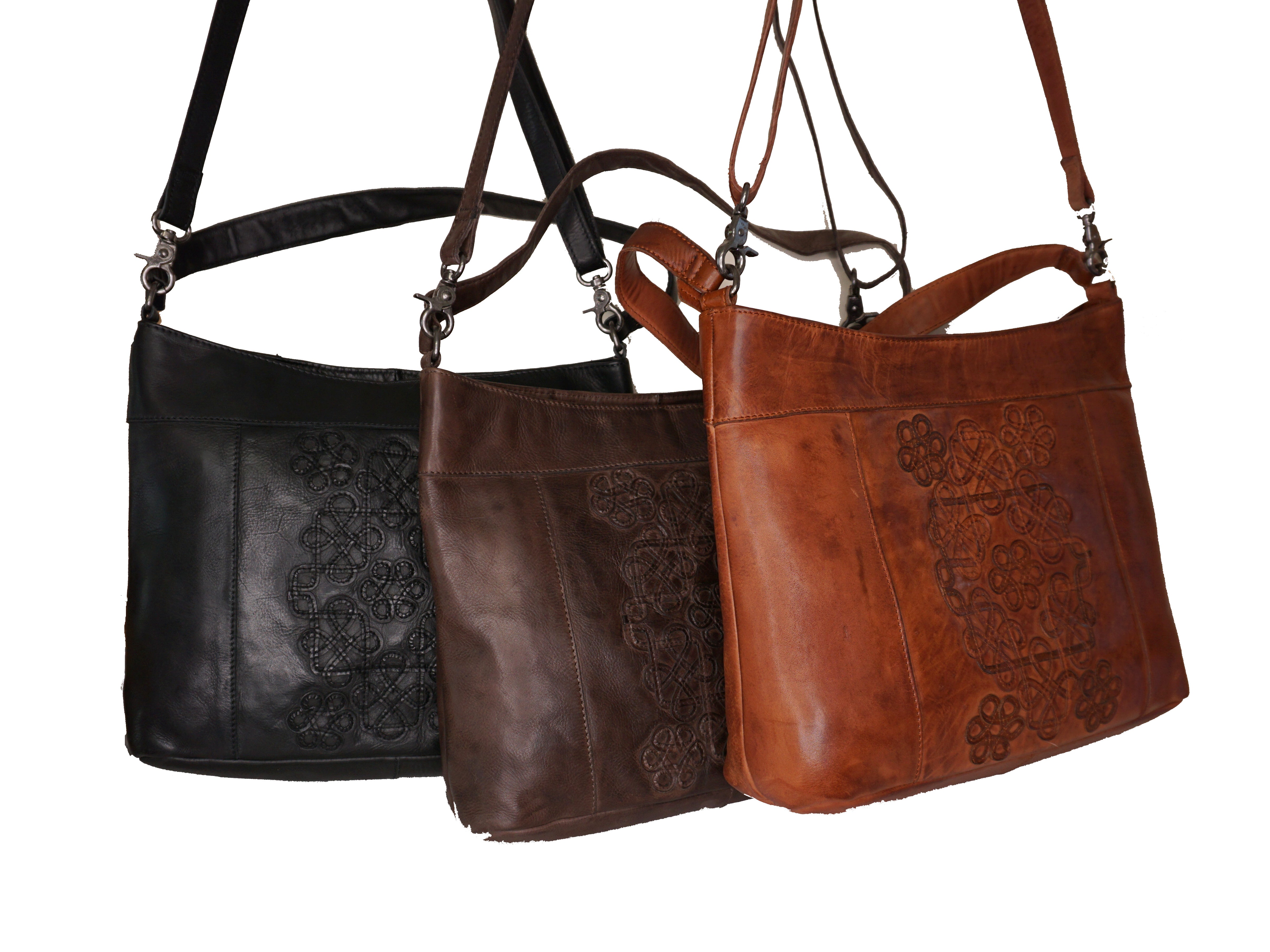 Leather Shoulder Bag