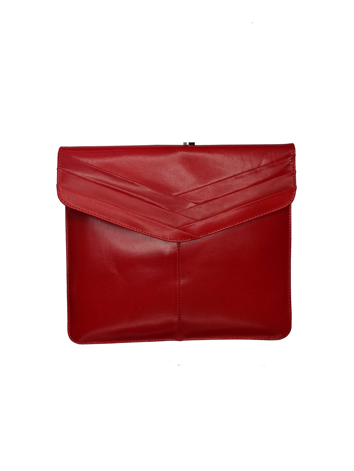Sienna - Red Clutch Bag
