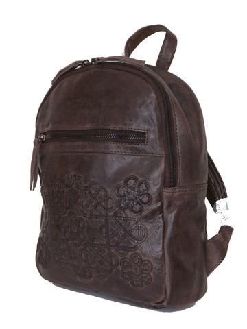 Backpack with Applique Design