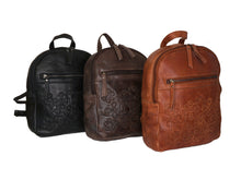 Load image into Gallery viewer, Backpack with Applique Design - Royale Leather