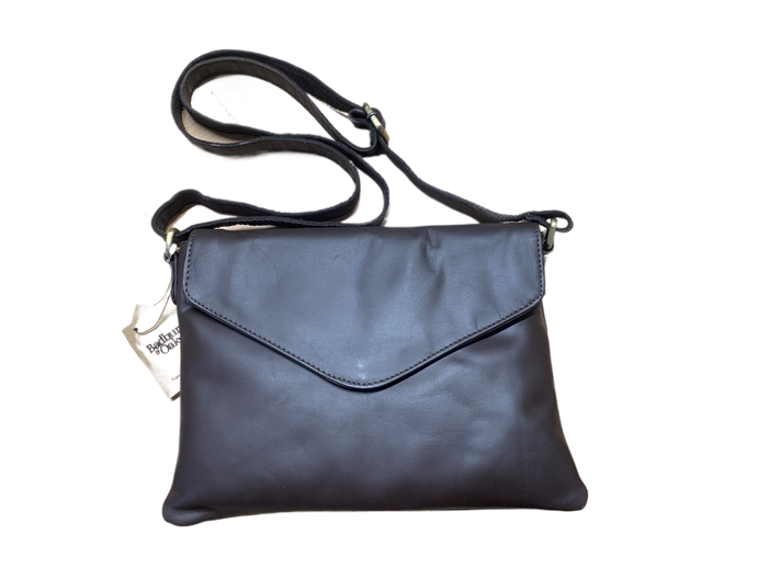 Concord - Envelope Clutch Bag Brown  - EX DISPLAY