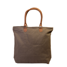 Load image into Gallery viewer, &#39;America&#39; Upcycled Canvas Tote (389)