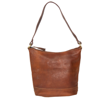 Load image into Gallery viewer, Acorn - (Waxed Leather) Shoulder Bag