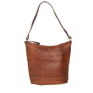 Acorn - (Waxed Leather) Shoulder Bag