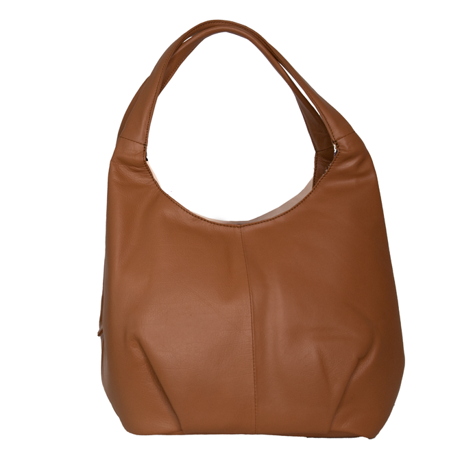 Ex Display - Ailsa - (Veluttio Nappa Leather) Slouch Shoulder Bag.  RRP £90
