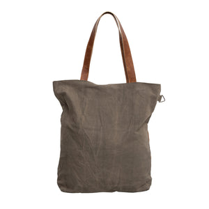 'Maison Fondee' Upcycled Canvas Tote (001)