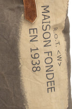 Load image into Gallery viewer, &#39;Maison Fondee&#39; Upcycled Canvas Tote (001)