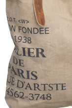 Load image into Gallery viewer, Vintage French Canvas Tote Bag - Dorset Bay 009