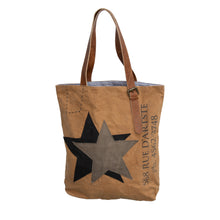 Load image into Gallery viewer, Vintage French Recycled Canvas Tote/Shopper - Dorset Bay 010