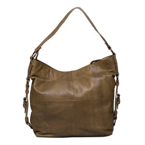 Curlew - Vertical Zip Hobo Bag