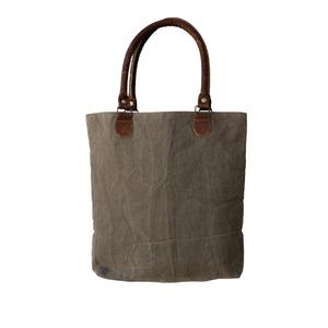 Dorset Suede Stripe Tote