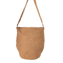 Load image into Gallery viewer, &#39;23&#39; Upcycled Canvas Bucket Shoulder Bag (401)